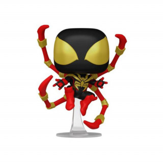 Funko Pop! #1448 Marvel: Spider-Man - Miles Morales Iron Spider Vinyl Figura Merch