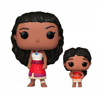 Funko Pop! #1546 Disney: Moana & Little Sis Simea Vinyl Figura Merch