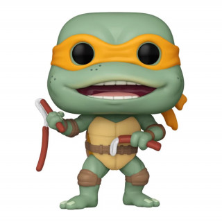 Funko Pop! #1611 Movies: Teenage Mutant Ninja Turtles - Michelangelo Sausage Link Nunchucks Vinyl Figura Merch