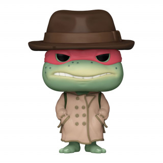 Funko Pop! #1612 Movies: Teenage Mutant Ninja Turtles - Raphael with Coat & Hat Vinyl Figura Merch