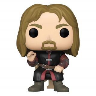 Funko Pop! #1709 Movies: The Lord of The Rings - Boromir (Meme) Vinyl Figura Merch