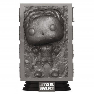 Funko Pop! #364 Movies: Star Wars - Han Solo (Carbonite) Vinyl Figura Merch