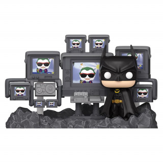 Funko Pop! #519 Trenuci DC: 85. godišnjica Batmana - vinilna figura Batmana u Batcaveu Merch