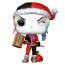 Funko Pop! #529 Heroes DC: Comics Holiday 2024 - Harley Quinn Vinyl Figura thumbnail