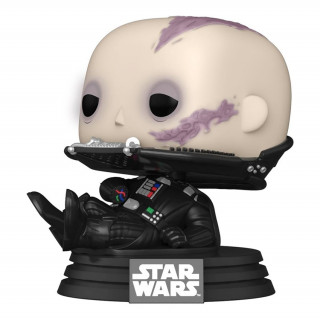 Funko Pop! #610 Disney Star Wars: Povratak Jedija 40. - Darth Vader (nemaskiran) Vinilna figura s glavom Merch