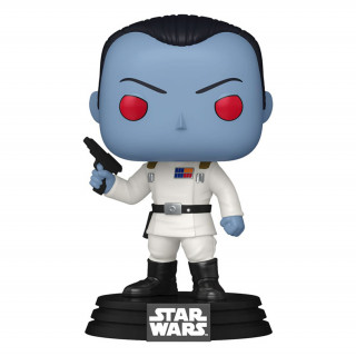 Funko Pop! #683 Disney: Star Wars Ahsoka S2 - Veliki admiral Thrawn Vinilna figura s glavom Merch