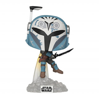 Funko Pop! #714 Star Wars: Mandalorian - Bo-Katan s Darksaberom i Jet Pack vinilnom figurom Merch