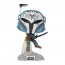 Funko Pop! #714 Star Wars: Mandalorian - Bo-Katan s Darksaberom i Jet Pack vinilnom figurom thumbnail