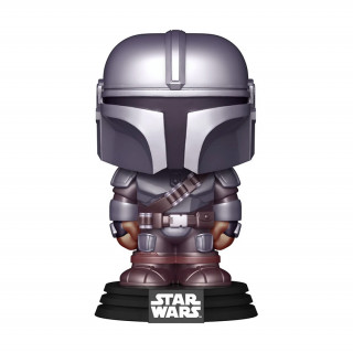 Funko Pop! #732 Disney Star Wars: Holiday - The Mandalorian Vinyl Figura Merch