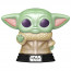 Funko Pop! #733 Disney Star Wars: Holiday - Grogu Vinyl Figura thumbnail