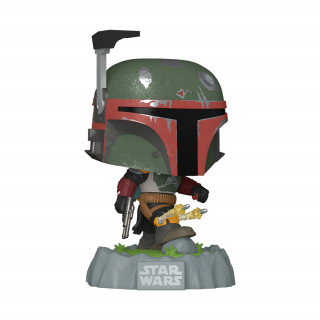 Funko Pop! #734 Disney Star Wars: Fett Legacy - Boba Fett with Rocket Vinyl Figura Merch