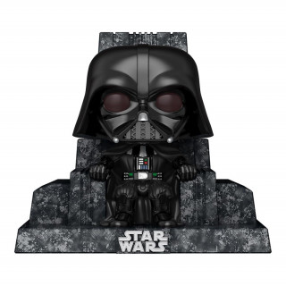 Funko Pop! #745 Deluxe Disney Star Wars: Dark Side - Darth Vader on Throne Vinyl Figura Merch