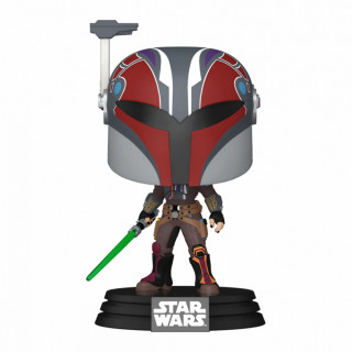 Funko Pop! #750 Disney Star Wars: Ahsoka - Sabine Wren Bobble-Head Vinyl Figura Merch