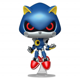 Funko Pop! #916 Games: Sonic the Hedgehog - Metal Sonic Vinyl Figura Merch