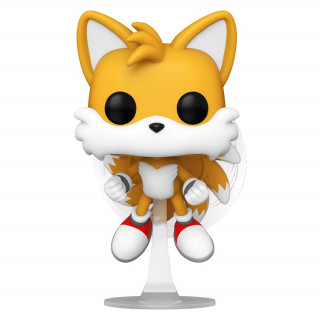 Funko Pop! #978 Games: Sonic The Hedgehog - Tails (Flying) (Flocked) (Specialty Series) Vinyl Figura Merch