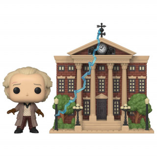 Funko Pop! Back to the Future: Doc w / Clock Tower #15 Vinyl Figura Merch