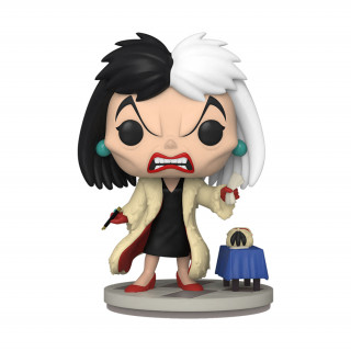 Funko Pop! Disney Villains: Cruella De Vil #1083 Vinyl Figura Merch