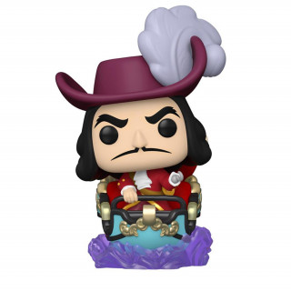 Funko Pop! Disney World 50th Anniversary: Captain Hook #109 Vinyl Figura Merch