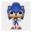 Funko Pop! Games: Sonic The Hedgehog - Sonic With Ring 283# Vinyl Figura thumbnail