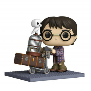 Funko Pop! Harry Pushing Trolley #135 Deluxe Vinyl Figura Merch