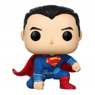 Funko Pop! Heroes: Dc Justice League - Superman #207 Vinyl Figure Merch