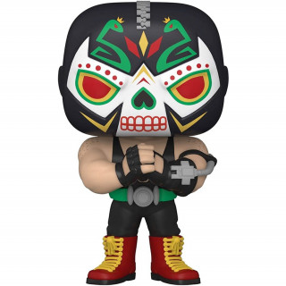 Funko Pop! Heroes: Dc Super Heroes - Bane (Dia De Los Dc) #412 Vinyl Figure Merch