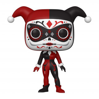 Funko Pop! Heroes: Dc Super Heroes - Harley Quinn (Dia De Los Dc) #413 Vinyl Figure Merch