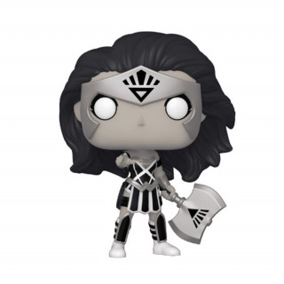 Funko Pop! Heroes: WW80th - Wonder Woman (Black Lantern) #393 Vinyl Figure Merch