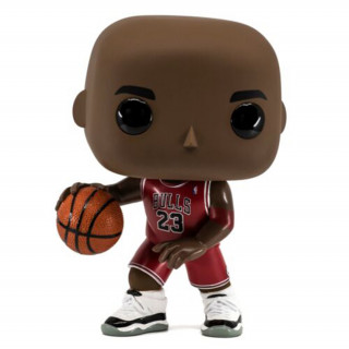 Funko Pop! Jumbo Basketball NBA: Chicago Bulls - Michael Jordan (Red Jersey) #75 Vinyl Figura Merch