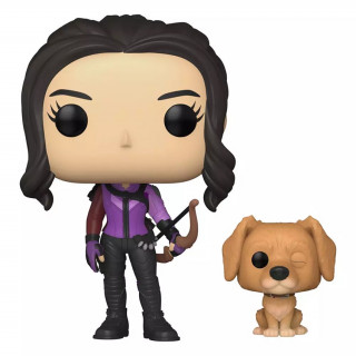 Funko POP! Kate Bishop w/Lucky the Pizza Dog #1212 Vinyl Figura Merch