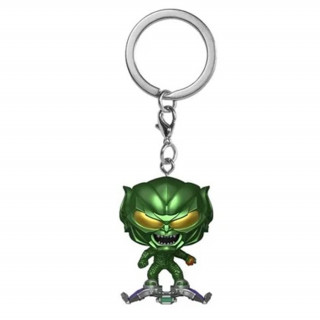 Funko Pocket Pop!: Marvel Spider Man No Way Home S3 - Green Goblin (with BMB) Bobble-Head Vinyl Keychain Merch