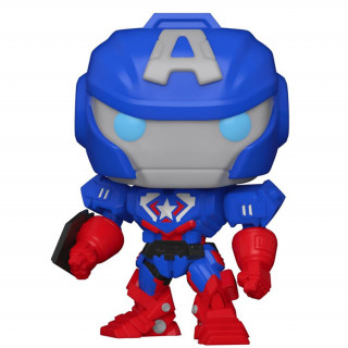 Funko Pop! Marvel: Avengers Mech Strike: Captain America #829 Vinyl Figura Merch