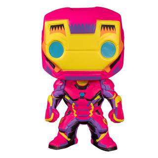 Funko Pop! Marvel: Black Light Iron Man #649 Vinyl Figura Merch