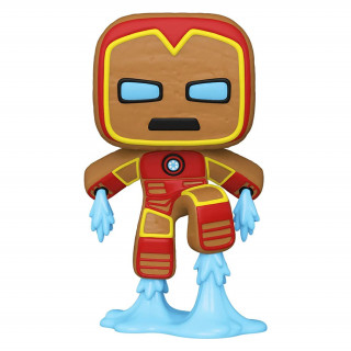 Funko POP! Marvel: Holiday - Gingerbread Iron Man #934 Bobble-Head Vinyl Figura Merch