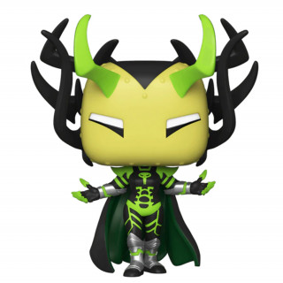 Funko Pop! Marvel: Infinity Warps - Madame Hel #862 Bobble-Head Vinyl Figure Merch