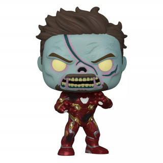 Funko Pop! Marvel: Marvel What If...? - Zombie Iron Man #944 Vinyl Figura Merch