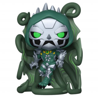 Funko Pop! Marvel: Mech Strike Monster Hunters - Doctor Doom  Bobble-Head Vinyl Figure Merch