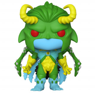 Funko Pop! Marvel: Monster Hunters: Loki #992 Vinyl Figura Merch