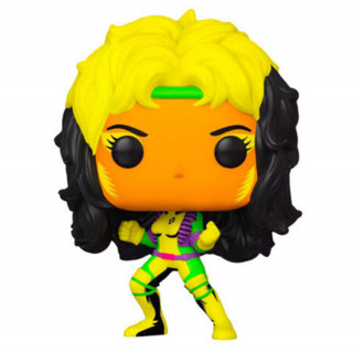 Funko Pop! Marvel: Rogue Blacklight Limited Vinyl Figura Merch