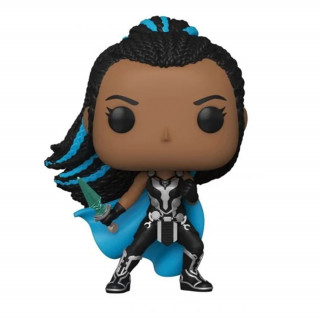 Funko Pop! Marvel: Thor Love and Thunder - Valkyrie #1042 Bobble-Head Vinyl Figura Merch