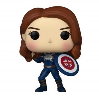 Funko Pop! Marvel: What If...? Captain Carter (Stealth) #968 Vinyl Figura Merch