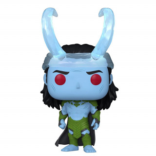 Funko Pop! Marvel: What If...? - Frost Giant Loki #972 Bobble-Head Vinyl Figura Merch