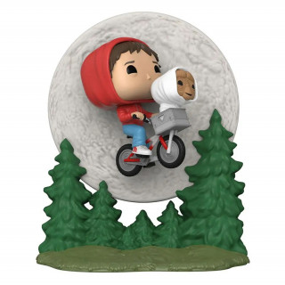 Funko Pop! Moment: Elliot and ET Flying (GITD) #1259 Vinyl Figura Merch