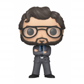 Funko POP! Money Heist: The Professor #744 Vinyl Figura Merch