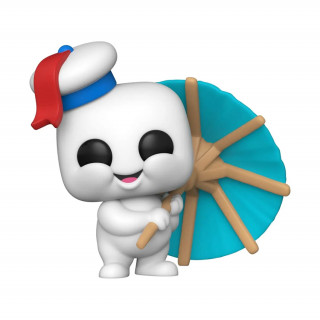 Funko Pop! Movies: Ghostbusters Afterlife - Mini Puft (with Cocktail Umbrella) #934 Vinyl Figure Merch