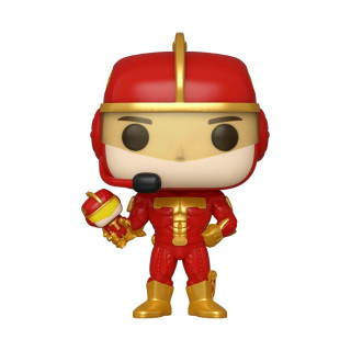 Funko POP! Movies: Jingle All the Way - Howard as Turbo Man #1167 Vinyl Figure Merch