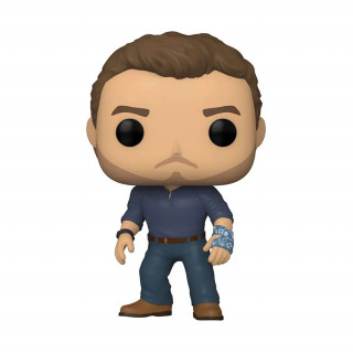 Funko Pop! Movies: Jurassic World 3 - Owen Grady #1208 Vinyl Figura Merch