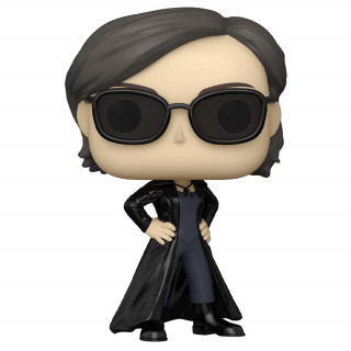 Funko Pop! Movies: The Matrix Resurrections - Trinity #1173 Vinyl Figure Merch