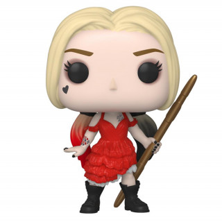 Funko Pop! Movies: The Suicide Squad - Harley Quinn (Damaged Dress) #1111 Vinyl Figura Merch