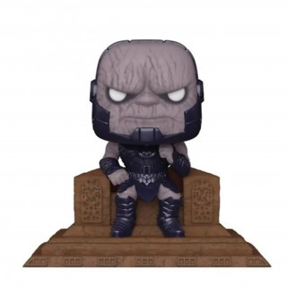 Funko Pop! Movies: Zack Snyder's Justice League: Darkseid on Throne #1128 Deluxe Vinyl Figura Merch